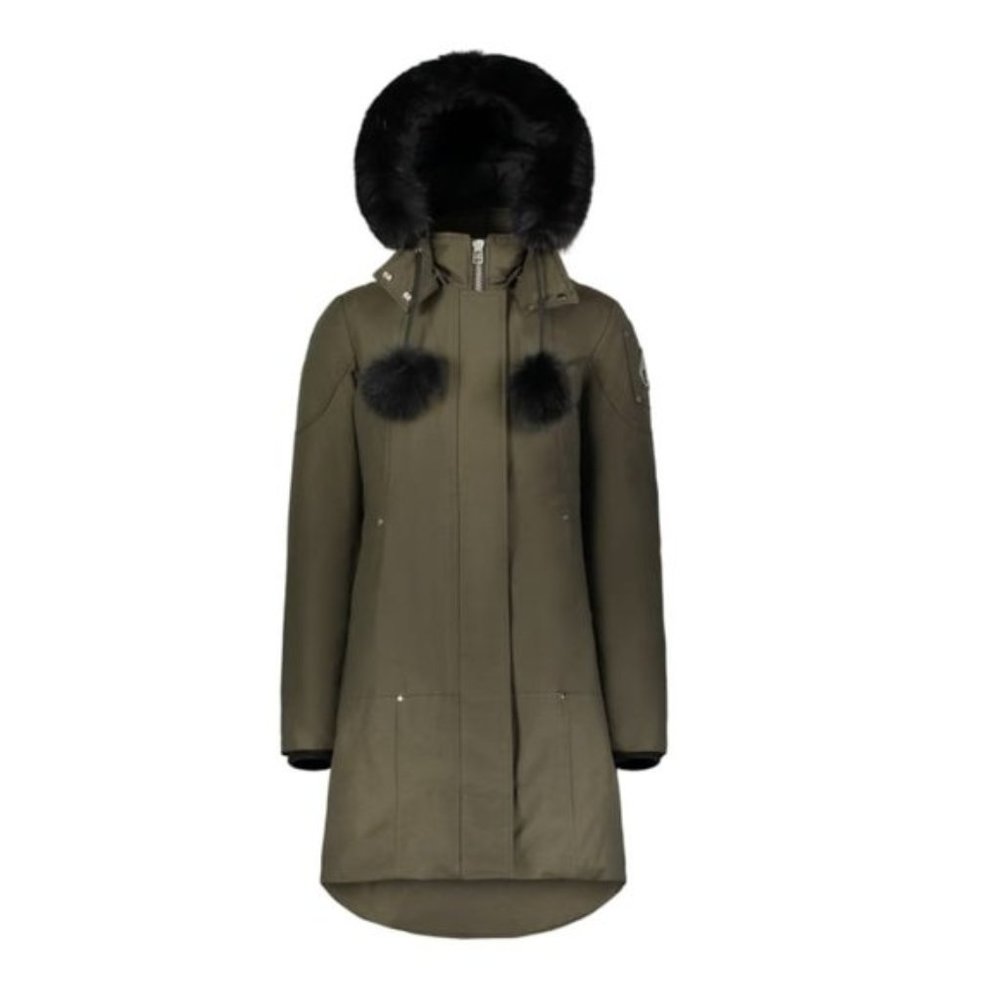 💎 Moose Knuckles Women's Stirling Parka - Picture 6 of 15